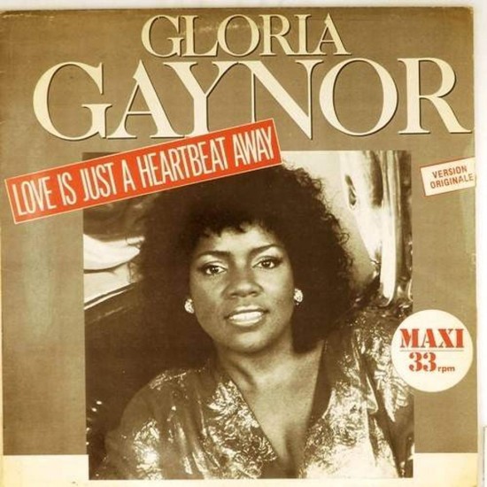 Пластинка Gloria Gaynor Love is just a heartbeat away